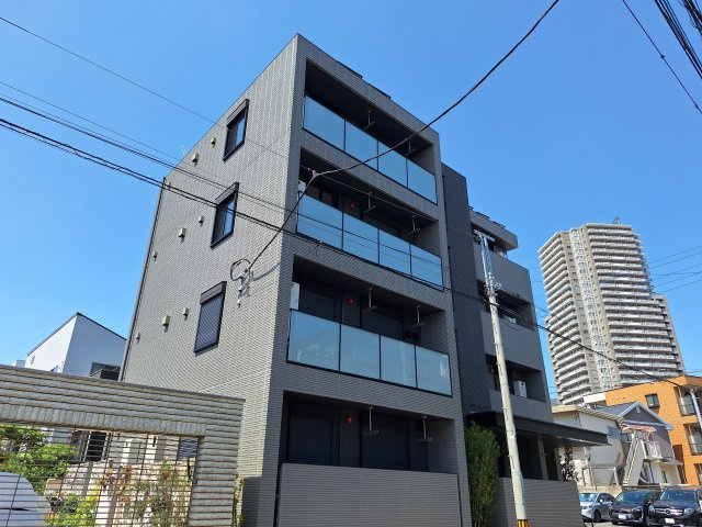 （仮称）浦和区岸町４丁目メゾンの外観パース