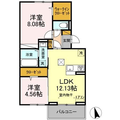 【区画図】 | メゾン・アルカディア