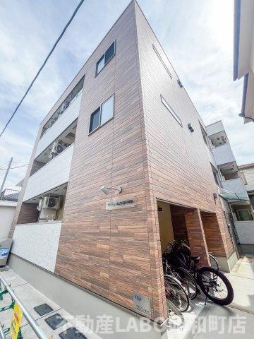 フジパレス長吉長原Ⅱ番館の外観