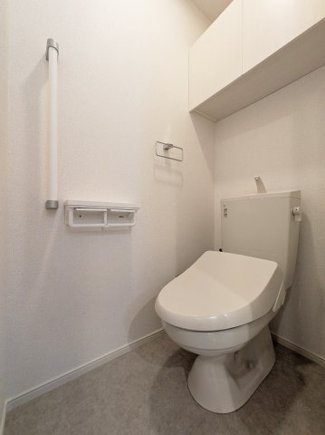 パラジソ大町のトイレ