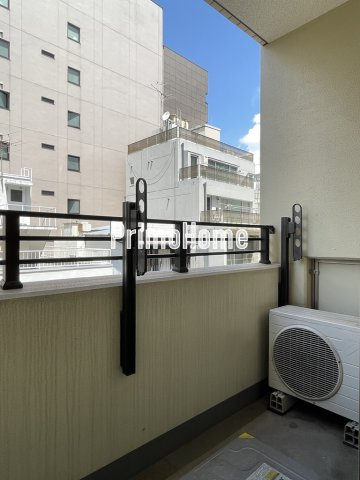 パークウッドレジデンス日本橋のバルコニー