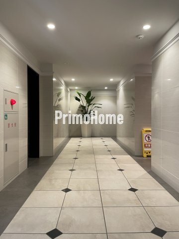 パークウッドレジデンス日本橋のロビー