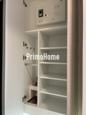 パークウッドレジデンス日本橋の収納