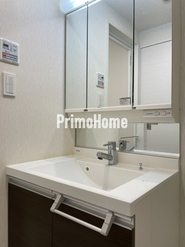 パークウッドレジデンス日本橋の洗面所