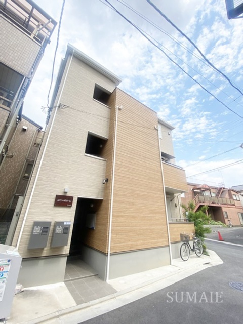 メゾン・ボヌールの外観|外観です☆