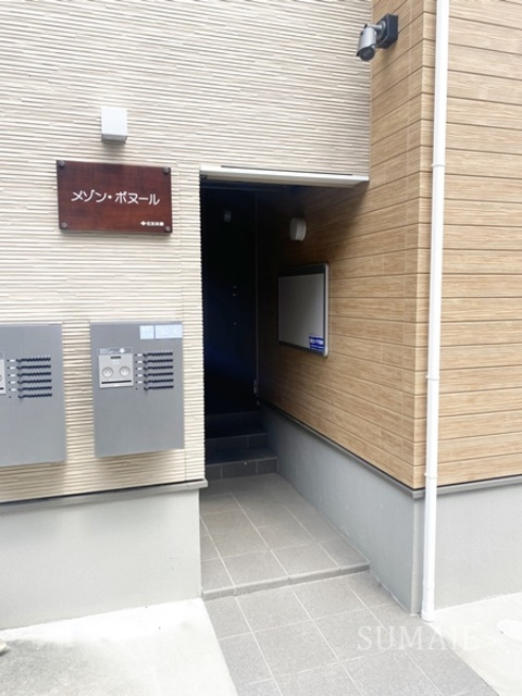 メゾン・ボヌールのエントランス|エントランス☆彡