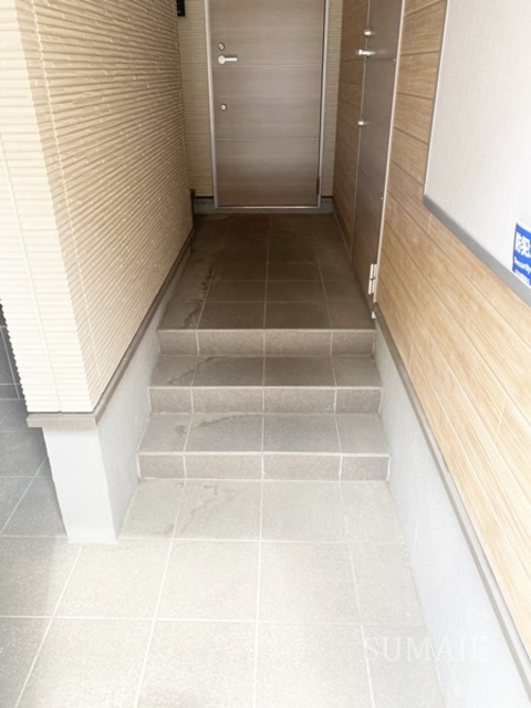 メゾン・ボヌールのロビー|エントランスロビー☆