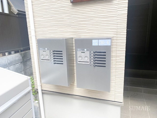 メゾン・ボヌールのその他共用部分|宅配BOX☆彡