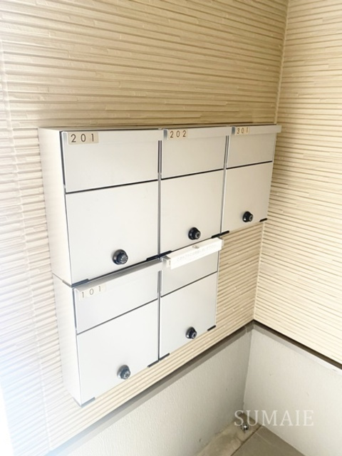 メゾン・ボヌールのその他共用部分|メールbBOX☆彡