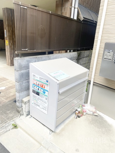 メゾン・ボヌールのその他共用部分|敷地内ゴミ置き場☆彡