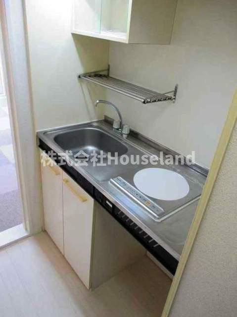 プラザ日前宮のキッチン