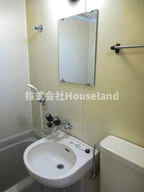 プラザ日前宮の洗面所