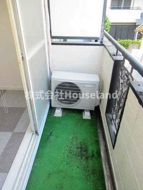 プラザ日前宮のバルコニー