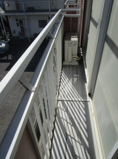 【バルコニー】 | サニーハイツ