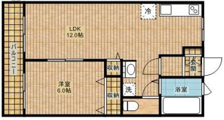 【間取り】 | サニーハイツ