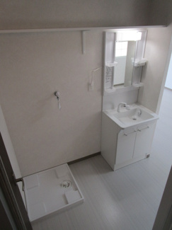 【独立洗面台】 | サニーハイツ