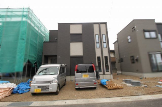 香南市野市町西野　新築戸建　2号棟　（全4区画）の外観|土地面積　165.21㎡　（約49.97坪）