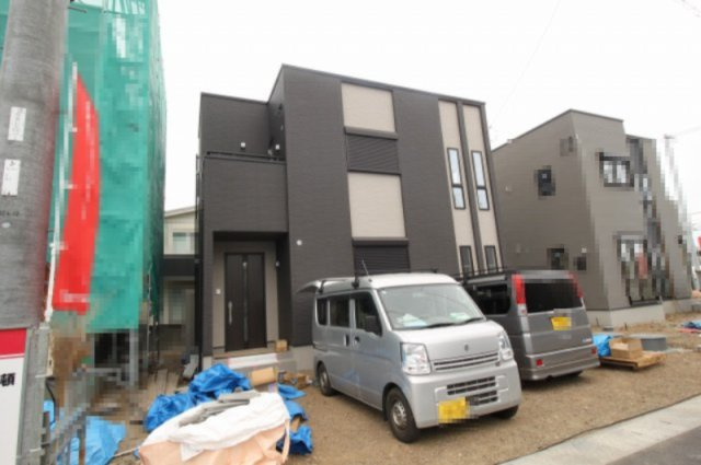 香南市野市町西野　新築戸建　2号棟　（全4区画）の外観|南向き