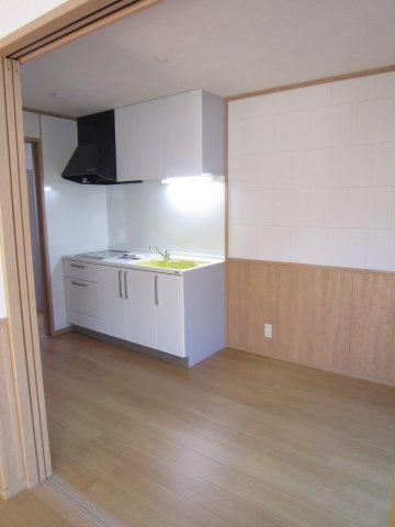 ライフ湘南のキッチン