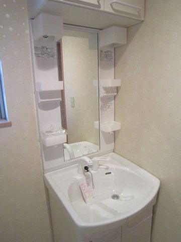 ライフ湘南の洗面所