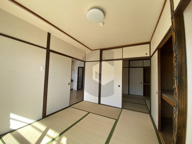 フェリーチェコートの寝室