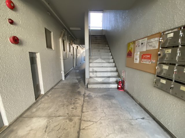 フェリーチェコートのロビー