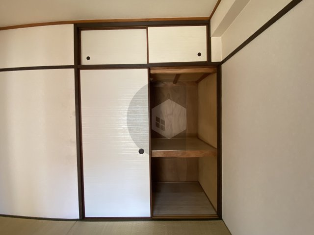 フェリーチェコートの収納