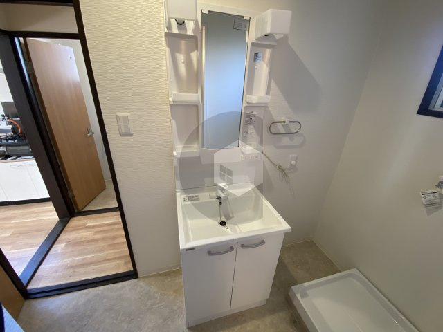 フェリーチェコートの独立洗面台