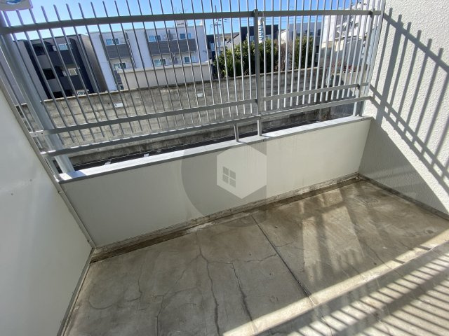 フェリーチェコートのバルコニー