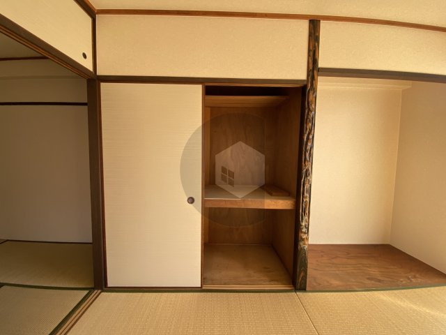 フェリーチェコートの収納