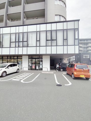 セントラルレジデンスの駐車場