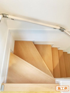 【その他】 | 新築分譲住宅　全１邸　横浜市戸塚区柏尾町 | 階段