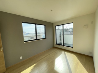 【洋室】 | 新築分譲住宅　全１邸　横浜市戸塚区柏尾町 | 洋室