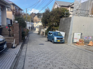 【前面道路含む現地写真】 | 新築分譲住宅　全１邸　横浜市戸塚区柏尾町 | 前面道路