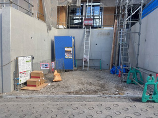 【駐車場】 | 新築分譲住宅　全１邸　横浜市戸塚区柏尾町 | カースペース