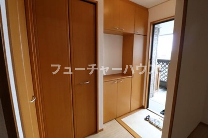 エスポワール　Ｂの玄関