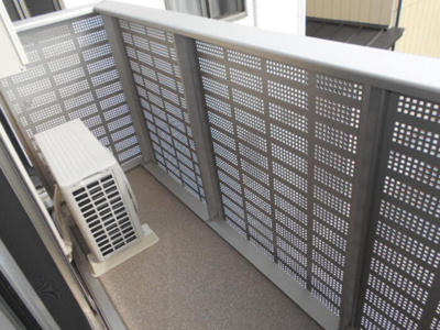 【バルコニー】 | ステラC | バルコニー