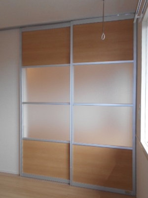 【内装】 | ステラC | 間仕切り ライトスルースクリーン