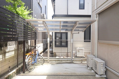 【その他共用部分】 | ステラC | 駐輪場