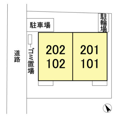 【区画図】 | ステラC