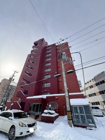 シャンボール円山北町・第2の外観