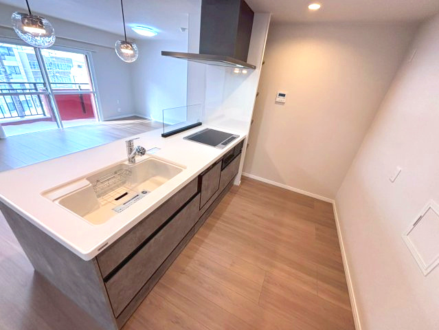 シャンボール円山北町・第2のキッチン