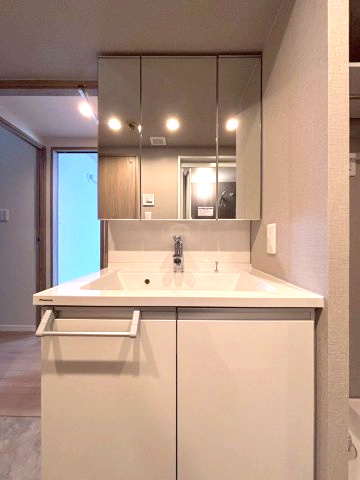 シャンボール円山北町・第2の独立洗面台