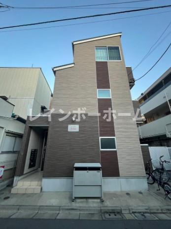 リーヴェルポート立石フェリーチェの外観