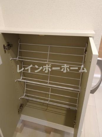 リーヴェルポート立石フェリーチェの玄関