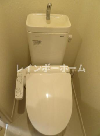 リーヴェルポート立石フェリーチェのトイレ