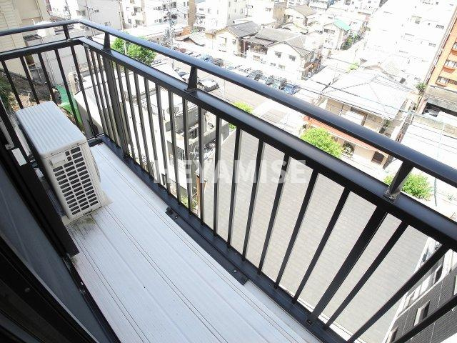 ハイツタクミⅠのバルコニー