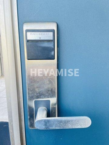 ハイツタクミⅠのセキュリティ|カードキー