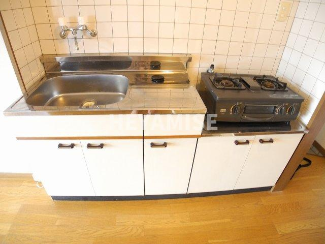 ハイツタクミⅠのキッチン