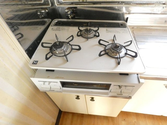 大楽毛２線１７２-７貸家のキッチン